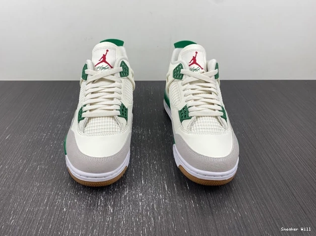 Comfortable Pine 819 Jordan DR5415- Retro 4 4775 SB Green 0613